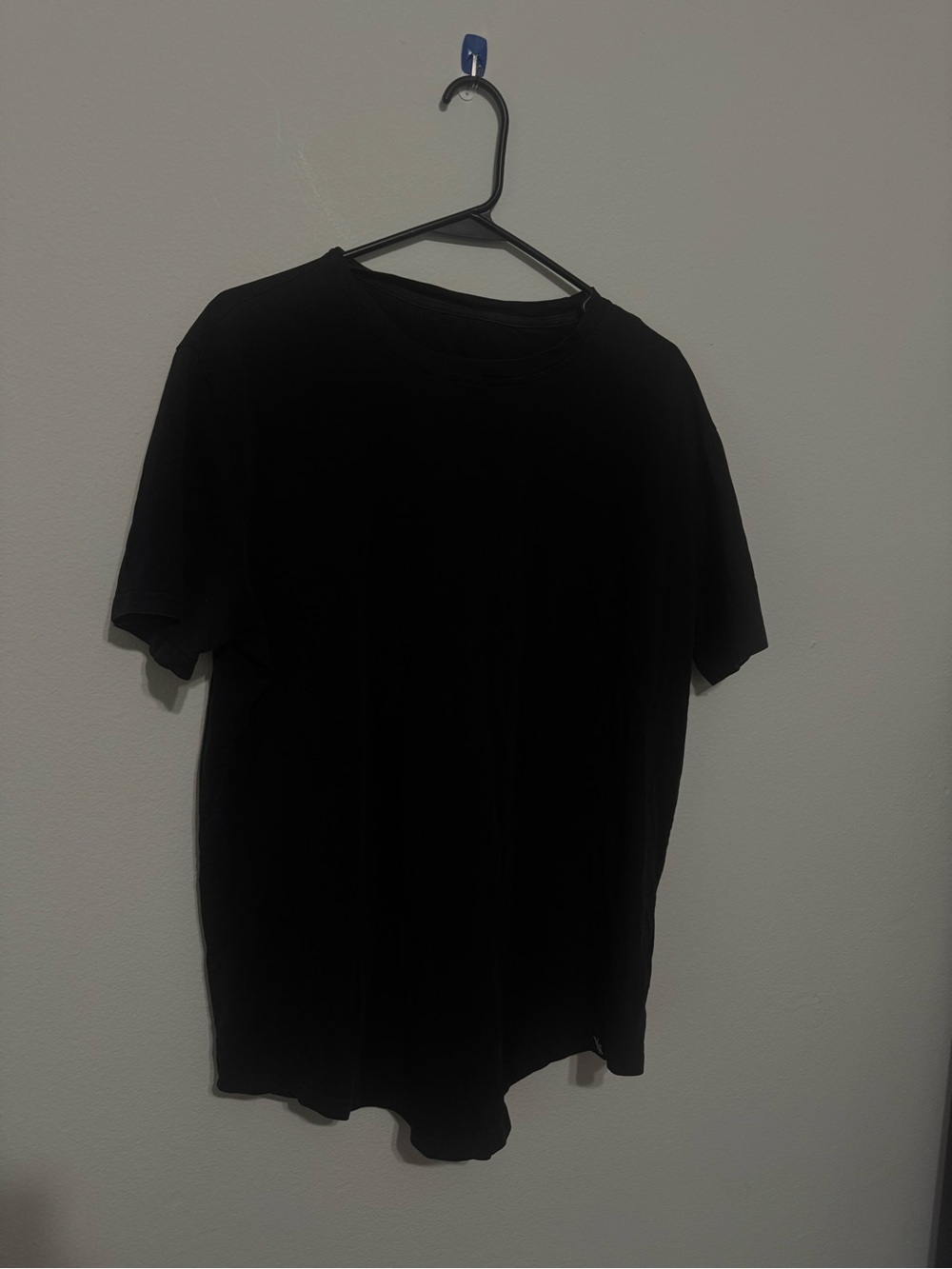 YoungLA Black Short Sleeve Crew Neck Tee